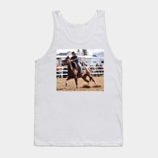 Barrel racing Tank Top